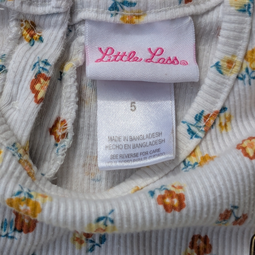Little Lass Overalls Set - Picture 2 of 11